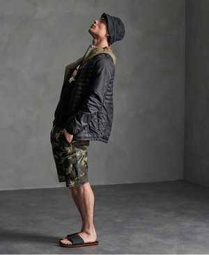 Superdry Core Cargo Férfi Rövidnadrág Camo | FEYXT3158